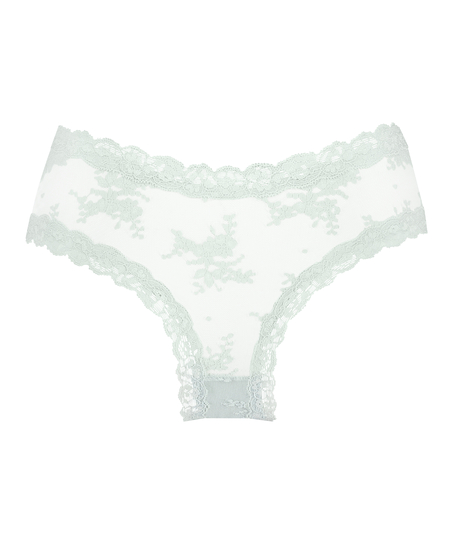 Brazyliany V-shape Mesh, Zielony