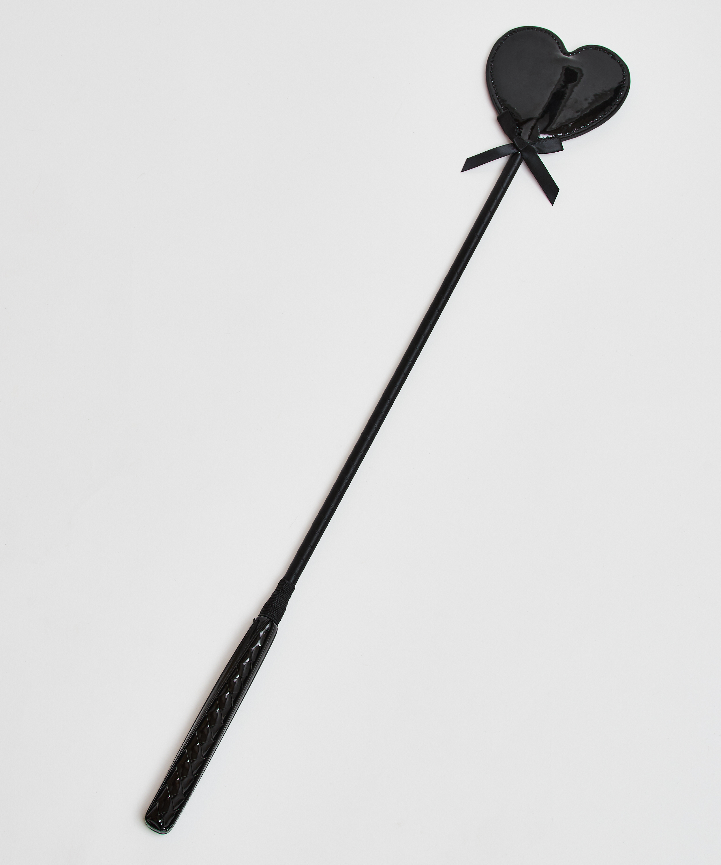 Bicz ze sztucznej skóry Private, Czarny, main