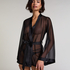 Kimono Maxime Tulle, Czarny