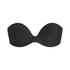 Stick on bra, Czarny
