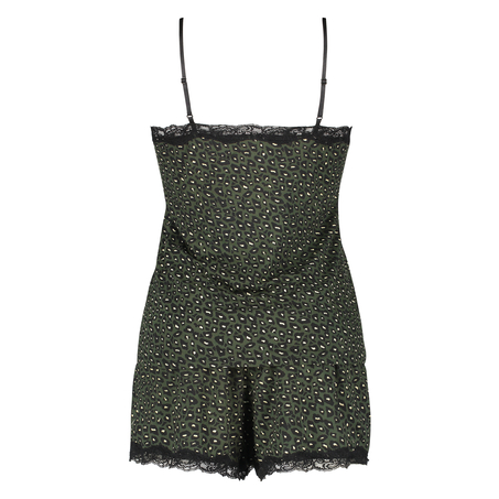 Pajama Set, Brązowy