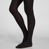 Tight Light Knit Cashmere Blend, Czarny