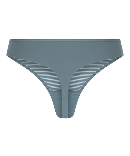 Stringi Invisible Stripe Mesh, Szary