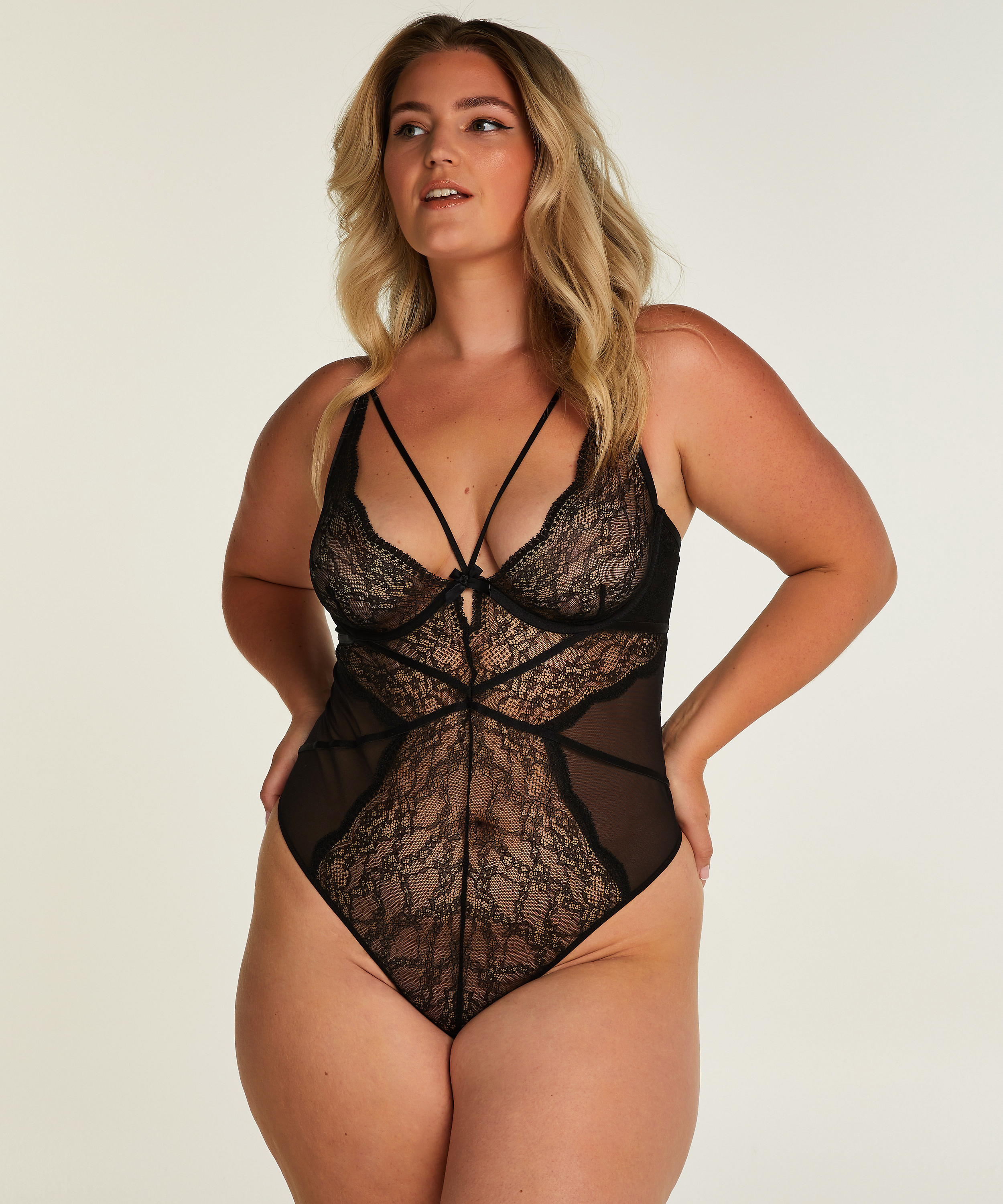 Body Isabelle, Czarny, main