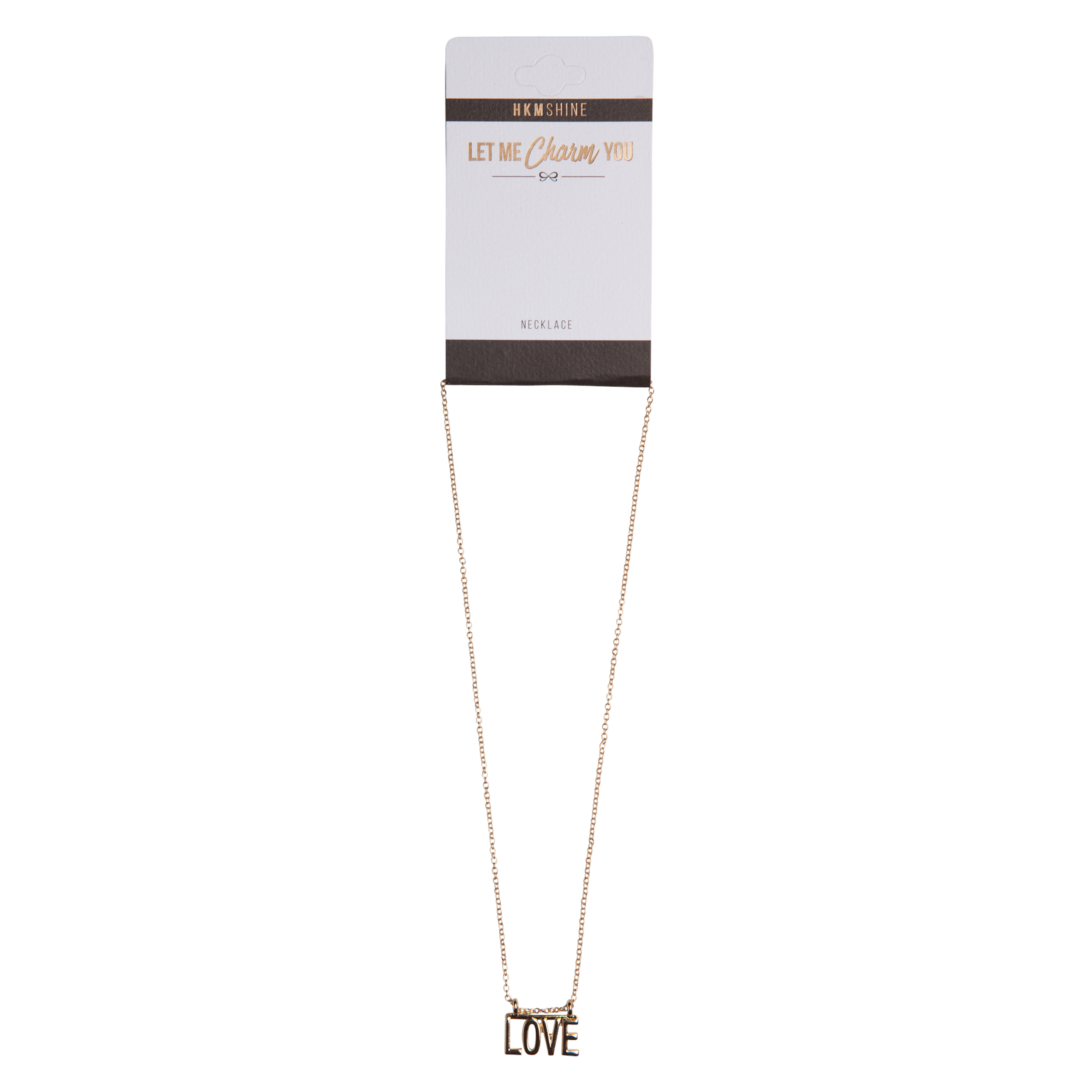 Love Necklace, Ż&oacute;łty, main