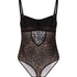 Body Tara Leopard, Czarny