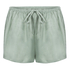 Satin Shorts Ayla, Zielony