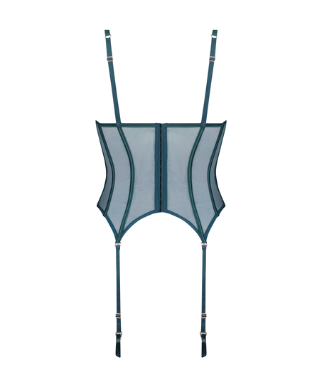 Biustier Christine, Niebieski