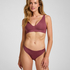 Super Comfort Stringi, Fioletowy