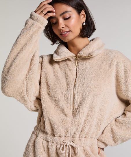 Polar Onesie, Beżowy