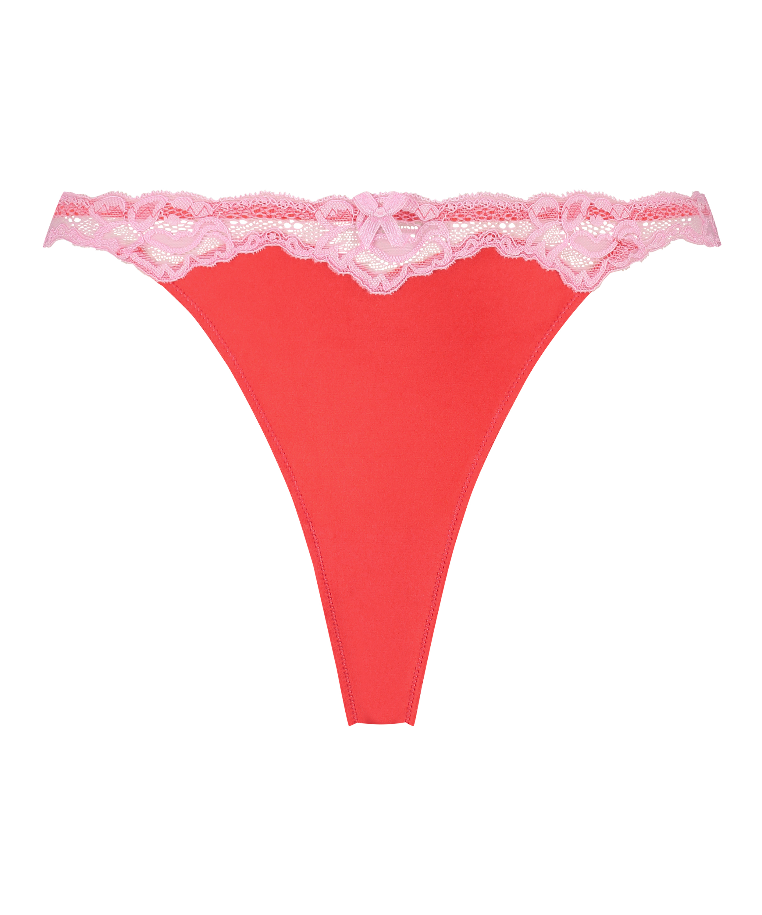 Stringi Lace & Shine, Czerwony, main