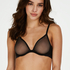 Kylie Non-Padded Underwired Bra, Czarny