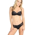 Underwired non-padded bra Katie, Czarny