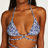 Tr&oacute;jkątna g&oacute;ra od bikini Morocco, Biały
