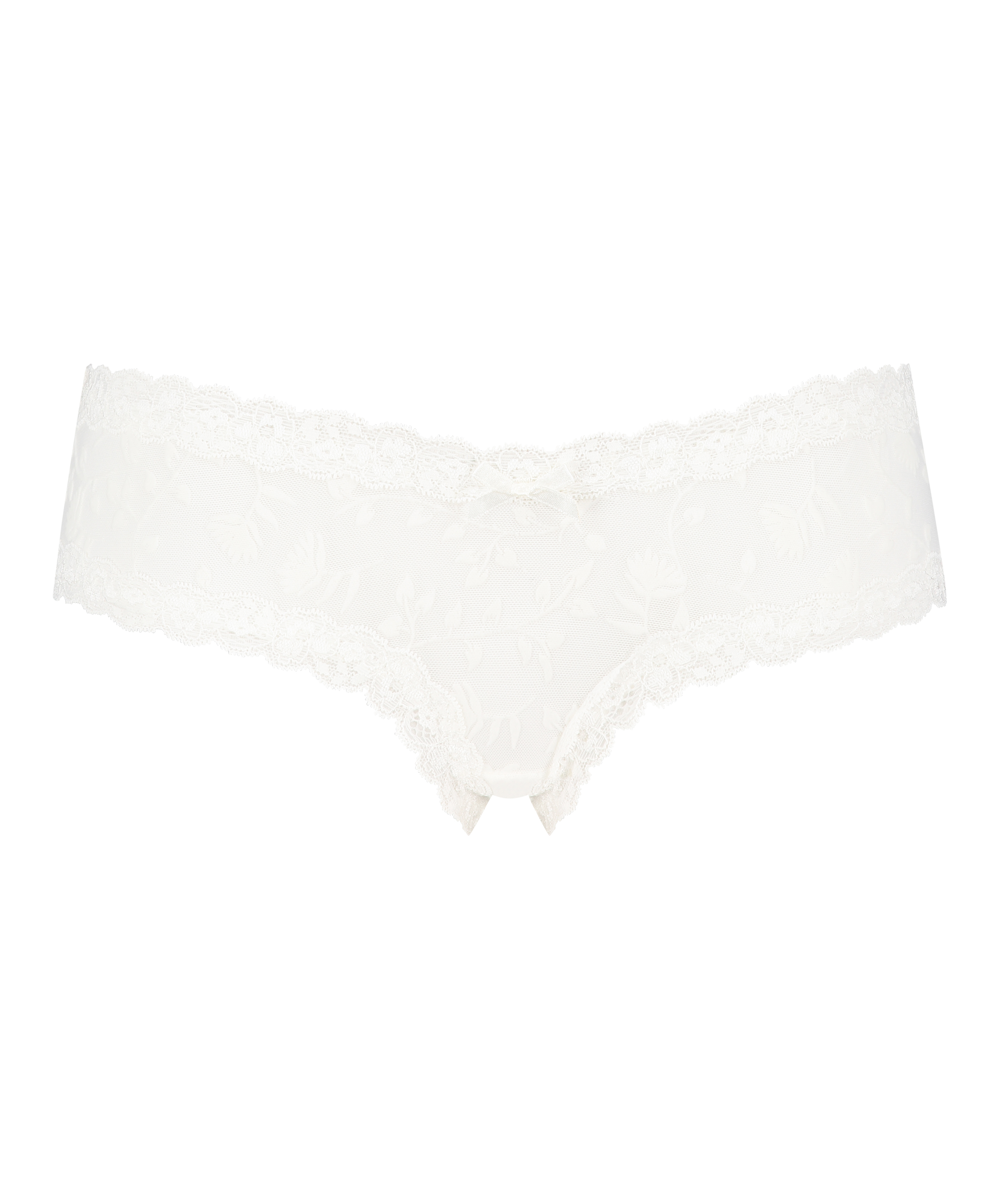 Brazyliany V-shape Mesh, Biały, main