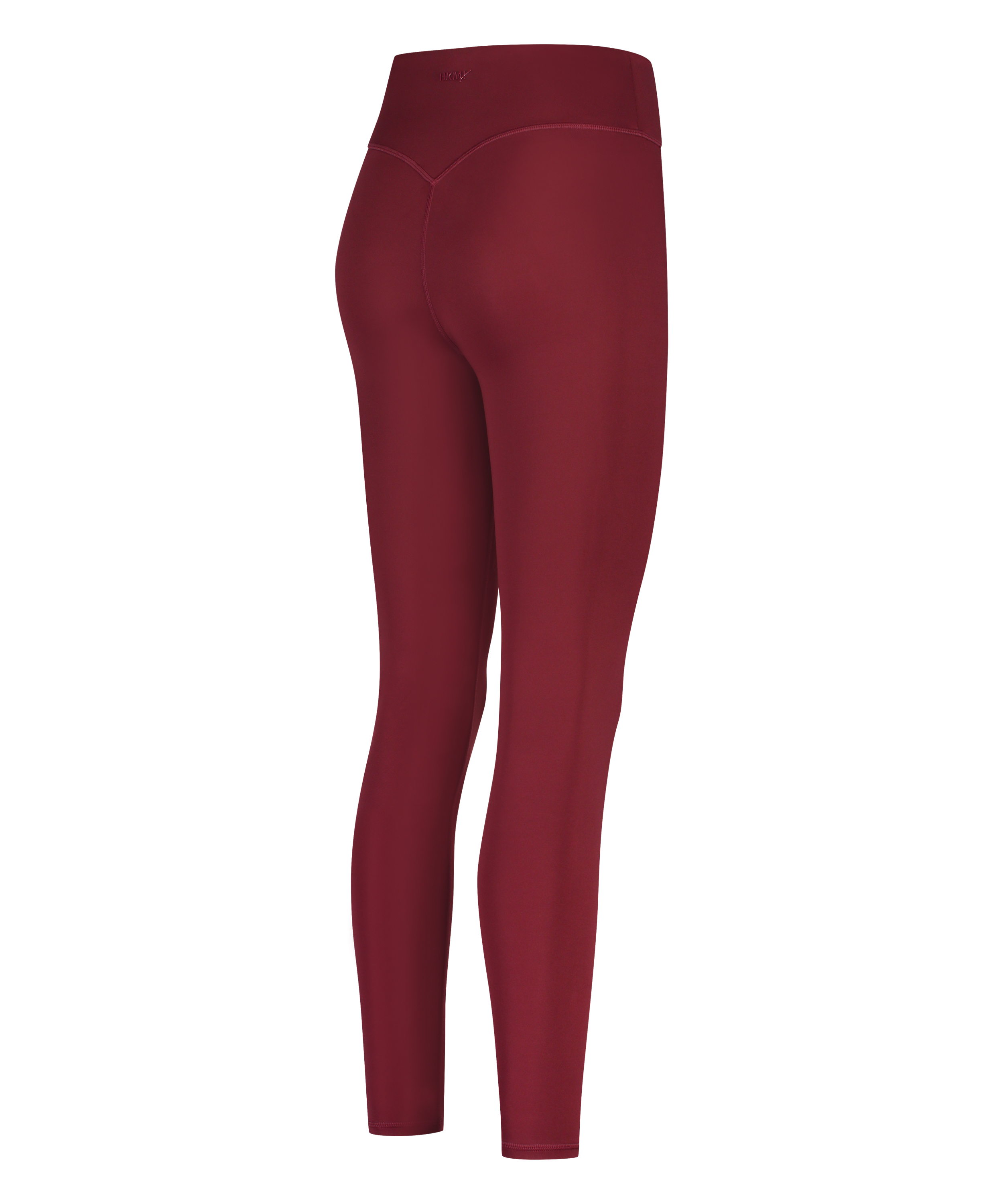 Legginsy z wysokim stanem, Czerwony, main