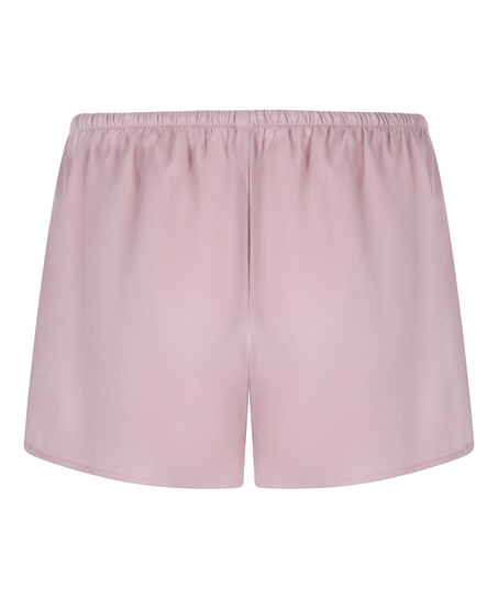 Satin Shorts Ayla, R&oacute;żowy