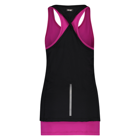 HKMX Sports Top, Fioletowy
