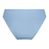 Majtki Bikini Rio Scallop, Niebieski