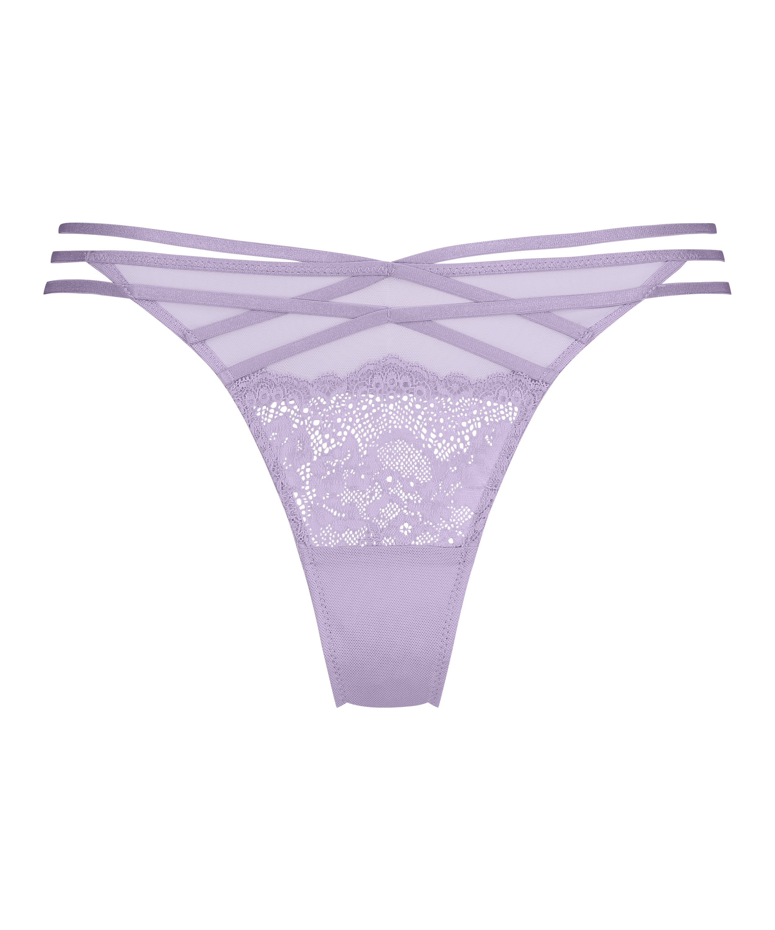 Stringi Livia, Fioletowy, main
