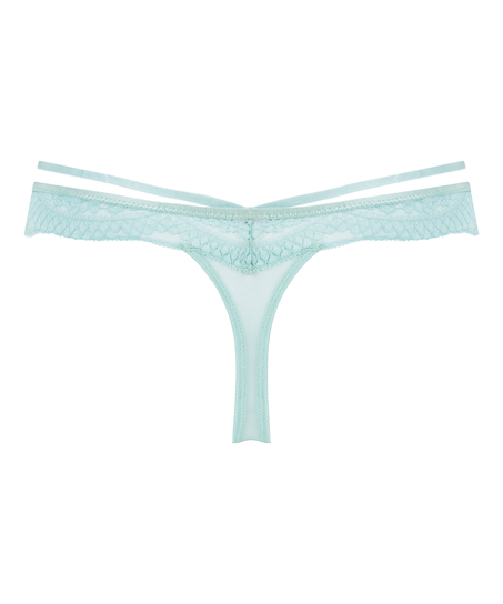 Stringi Ashley, Niebieski