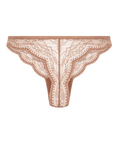 Majtki Cheekini Isabelle, Brązowy