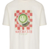 T-shirt z Nadrukiem, Biały