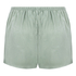 Satin Shorts Ayla, Zielony