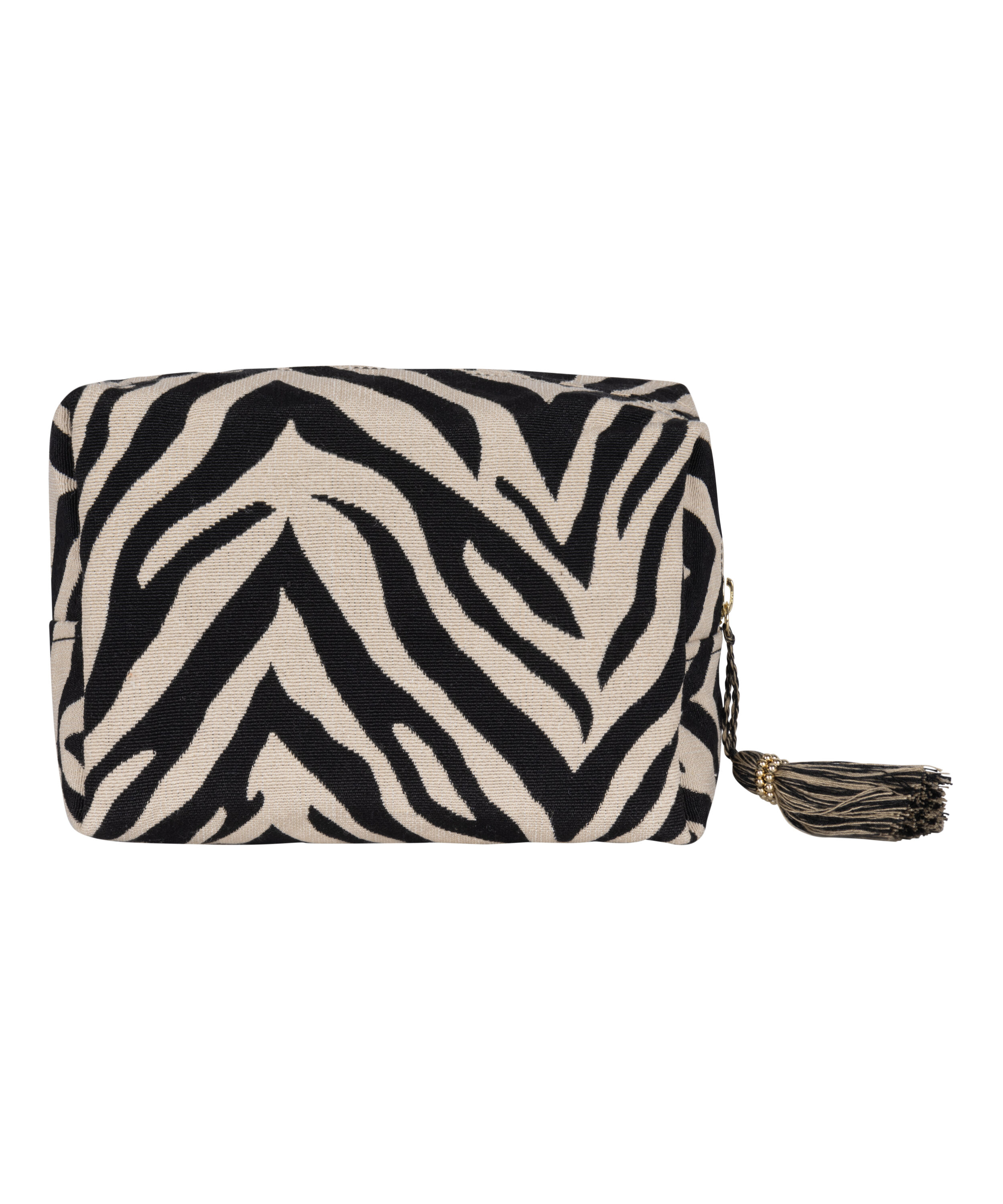Kosmetyczka Zebra, Czarny