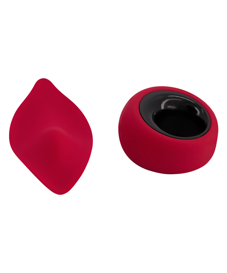 Wibrujące stringi tanga z pilotem, Czerwony