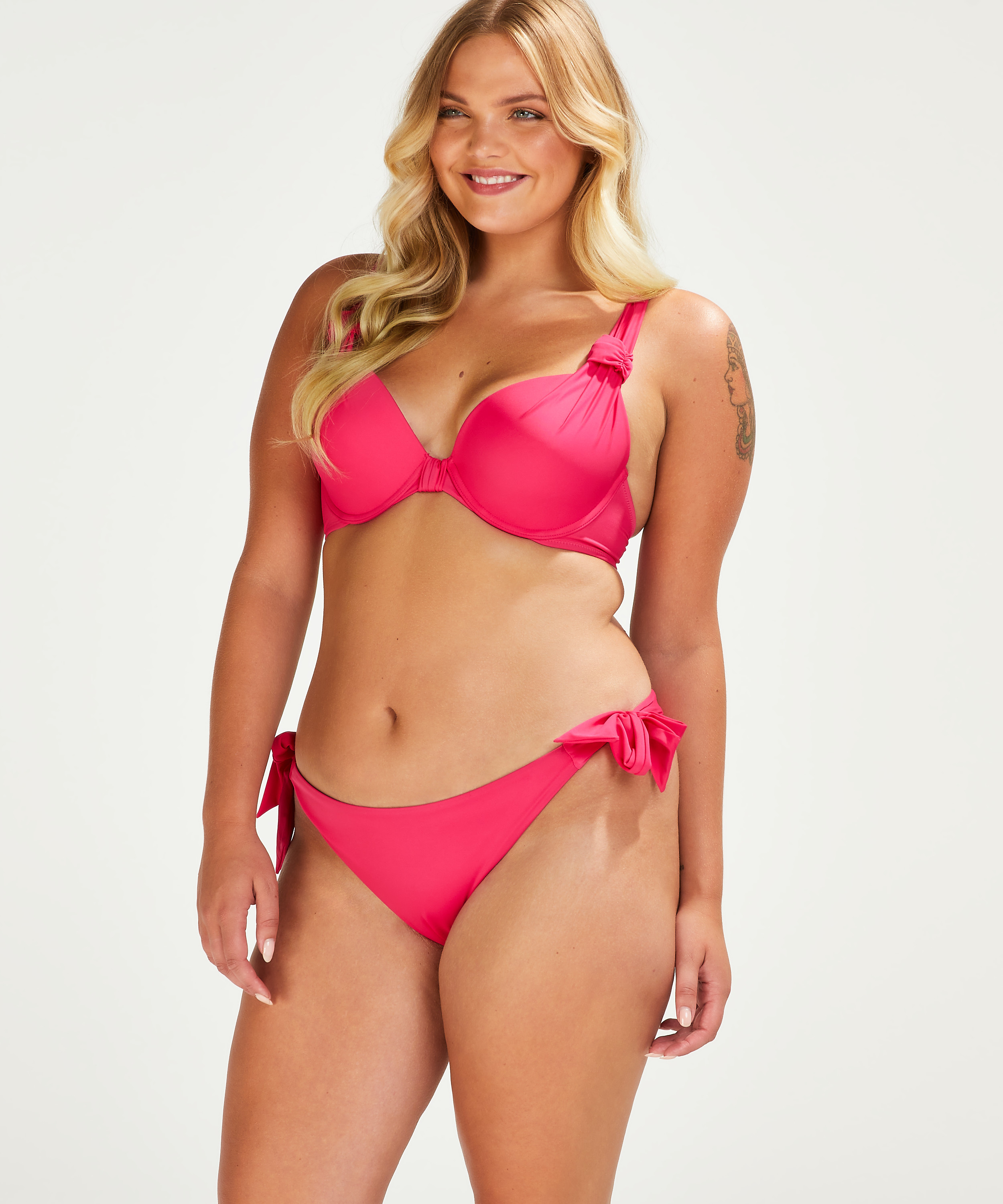 Figi bikini Rio Deluxe, R&oacute;żowy, main