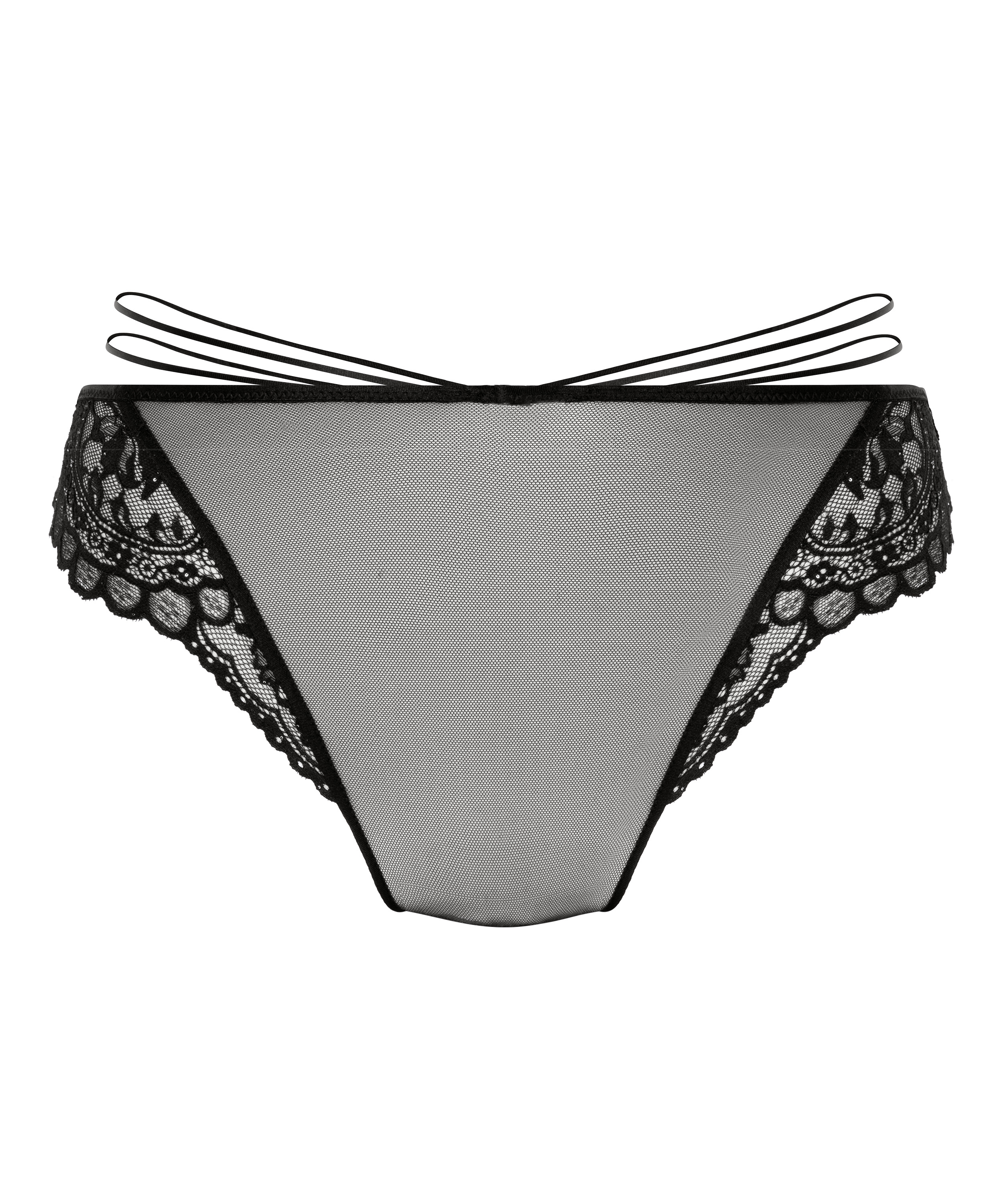 Brazyliany Sabrina, Czarny, main