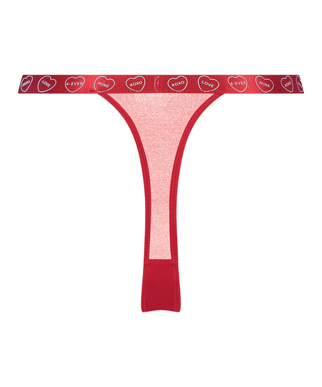 Stringi Kiss, Czerwony