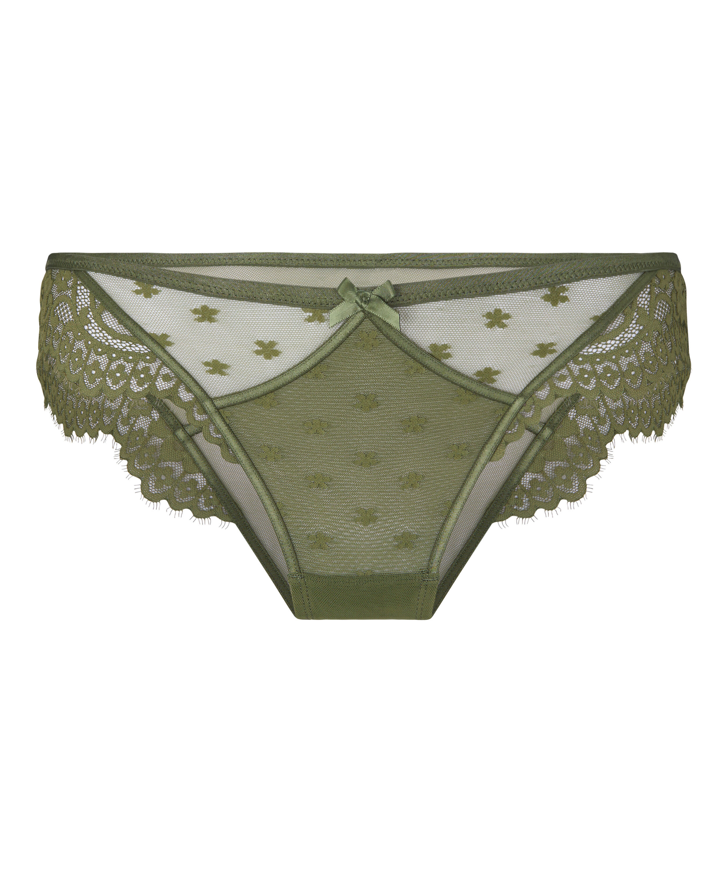 Brazyliany Highleg Valora, Zielony