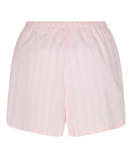 Short Poplin, R&oacute;żowy
