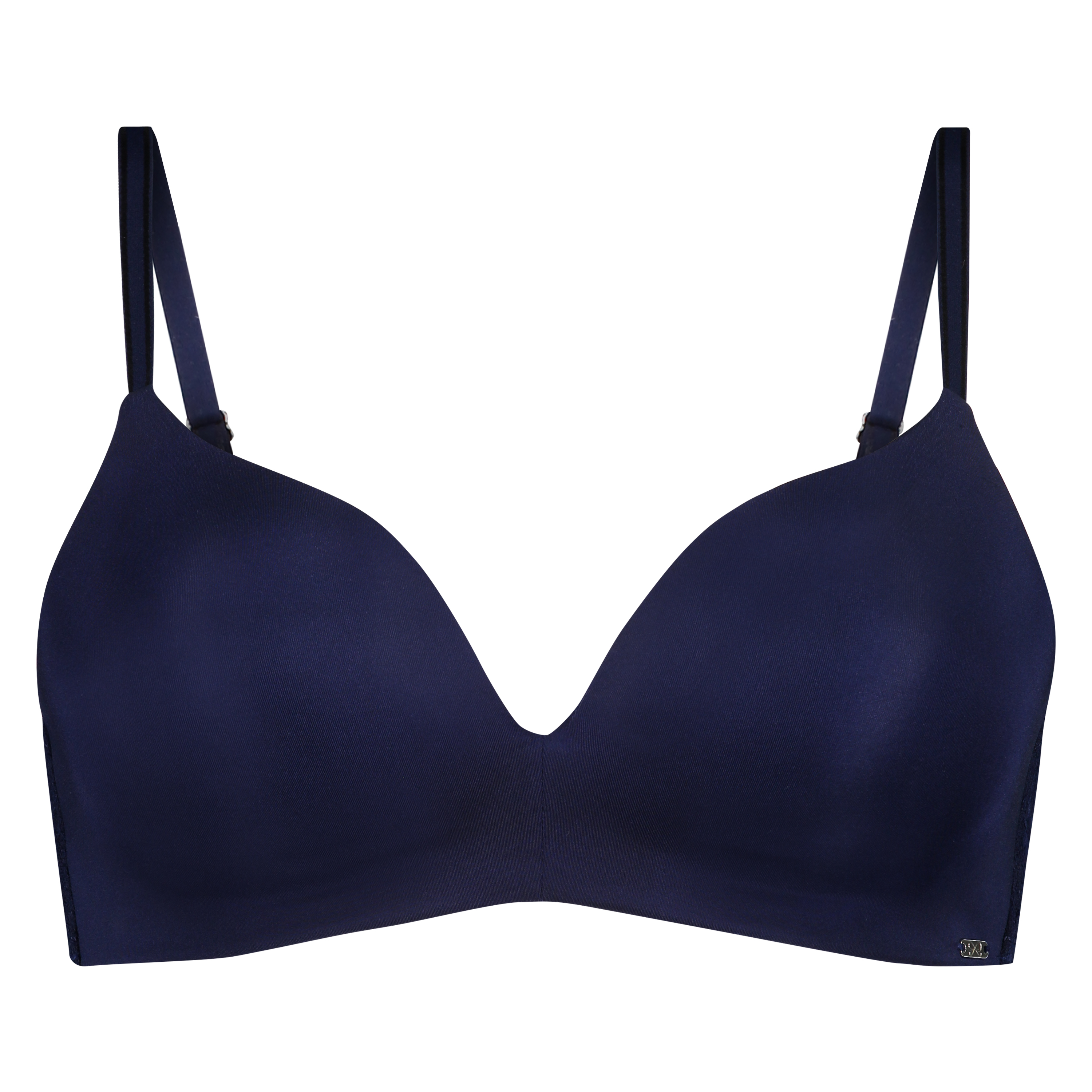 Hope Padded Non-Underwired Bra, Niebieski, main