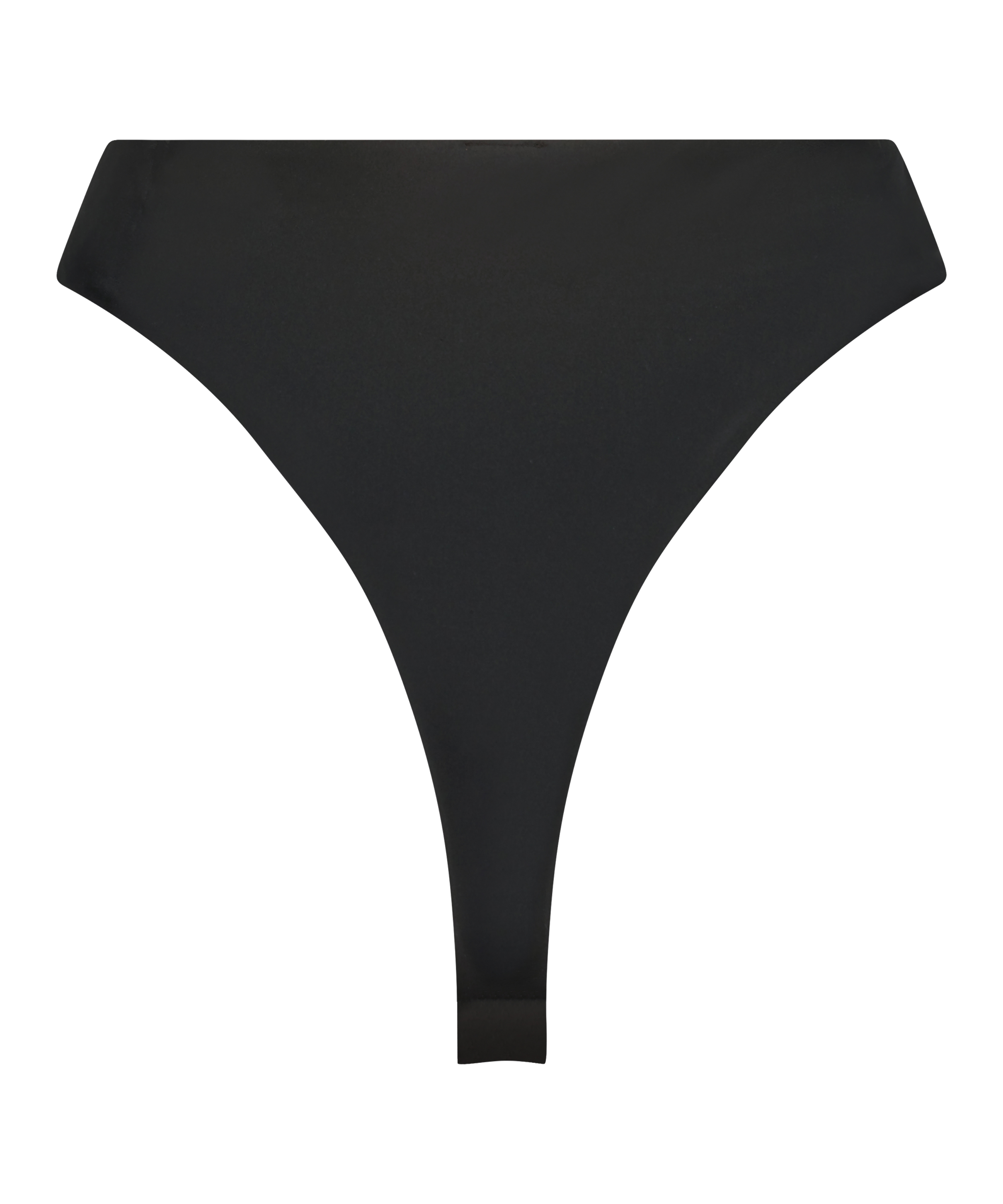 Figi od bikini z wysokim wycięciem Sicily, Czarny, main