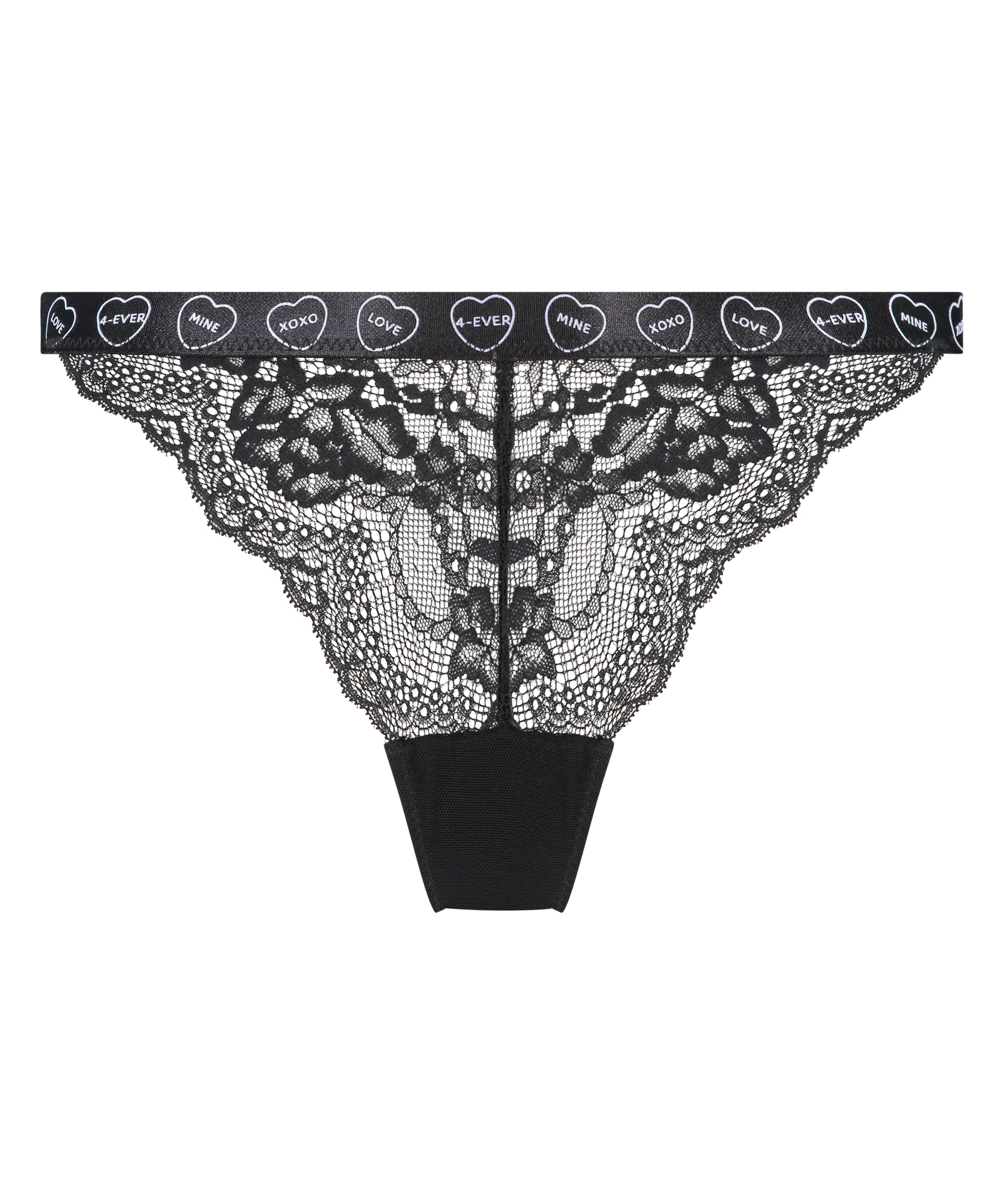 Stringi Kiss, Czarny, main