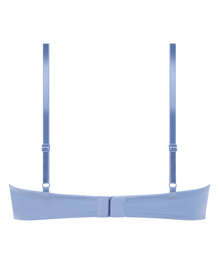 Demi Padded Underwired Bra, Niebieski