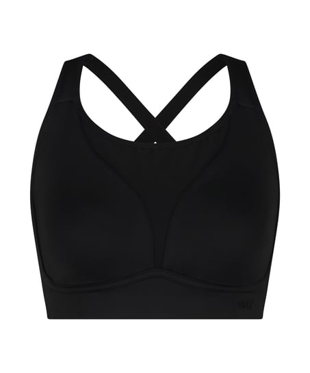 Biustonosz sportowy HKMX Elite Level 3, Czarny