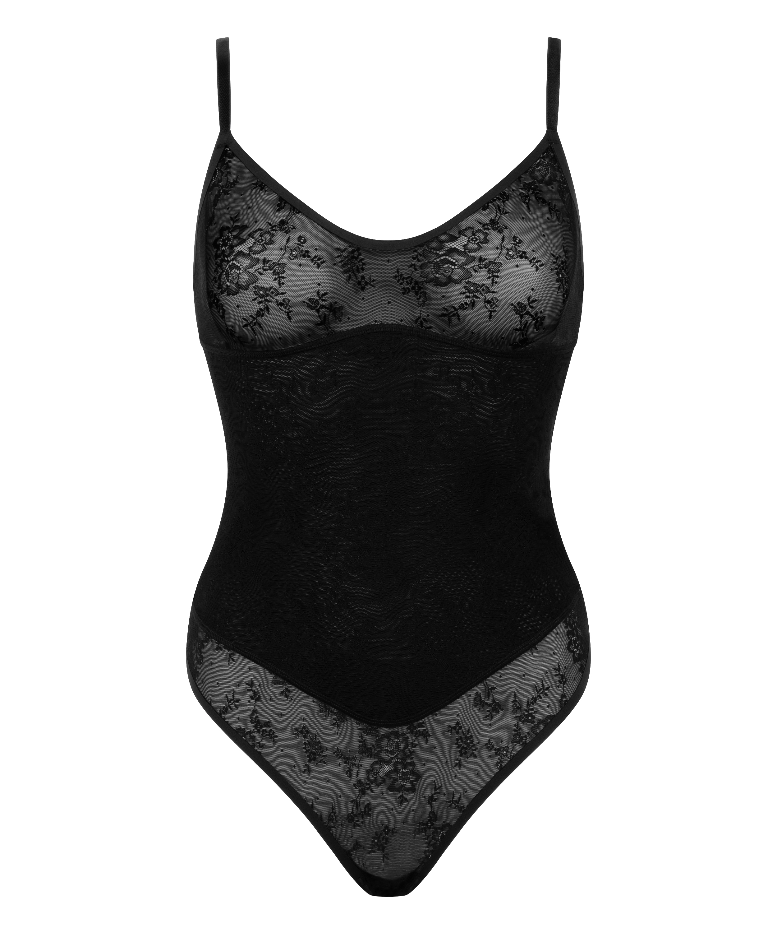 Body Lace, Czarny, main