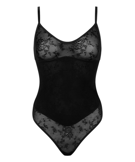 Body Lace, Czarny