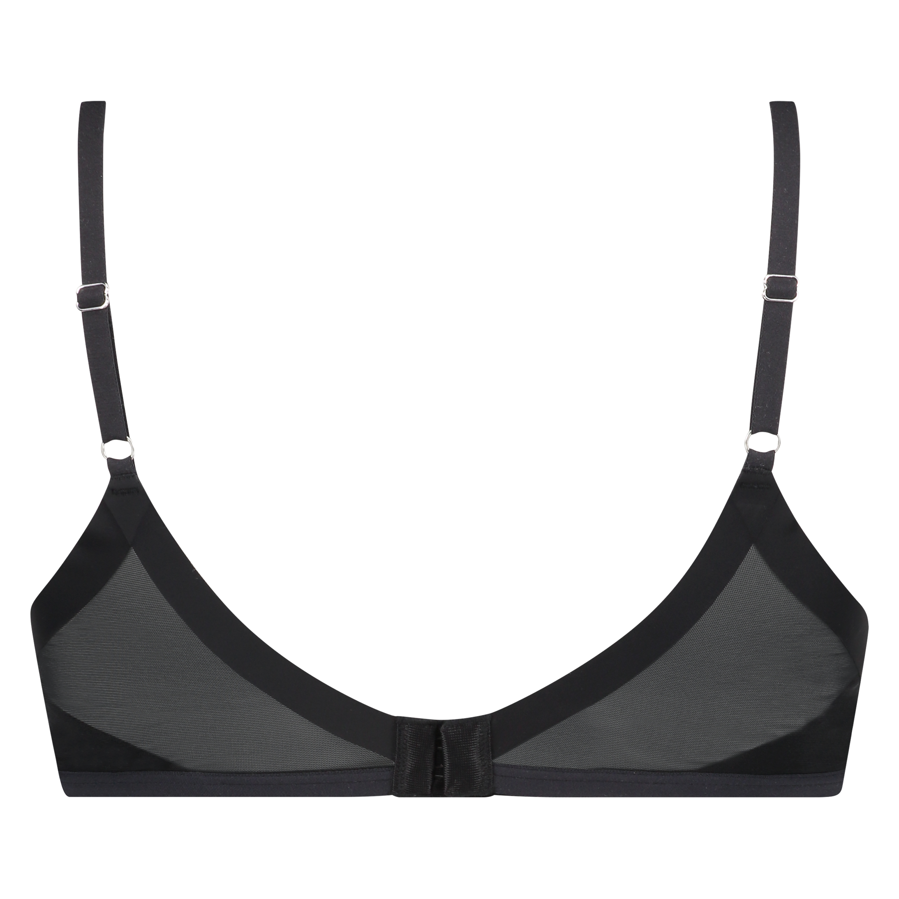 Kylie Non-Padded Underwired Bra, Czarny, main