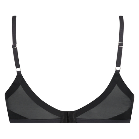 Kylie Non-Padded Underwired Bra, Czarny