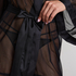 Kimono Maxime Tulle, Czarny