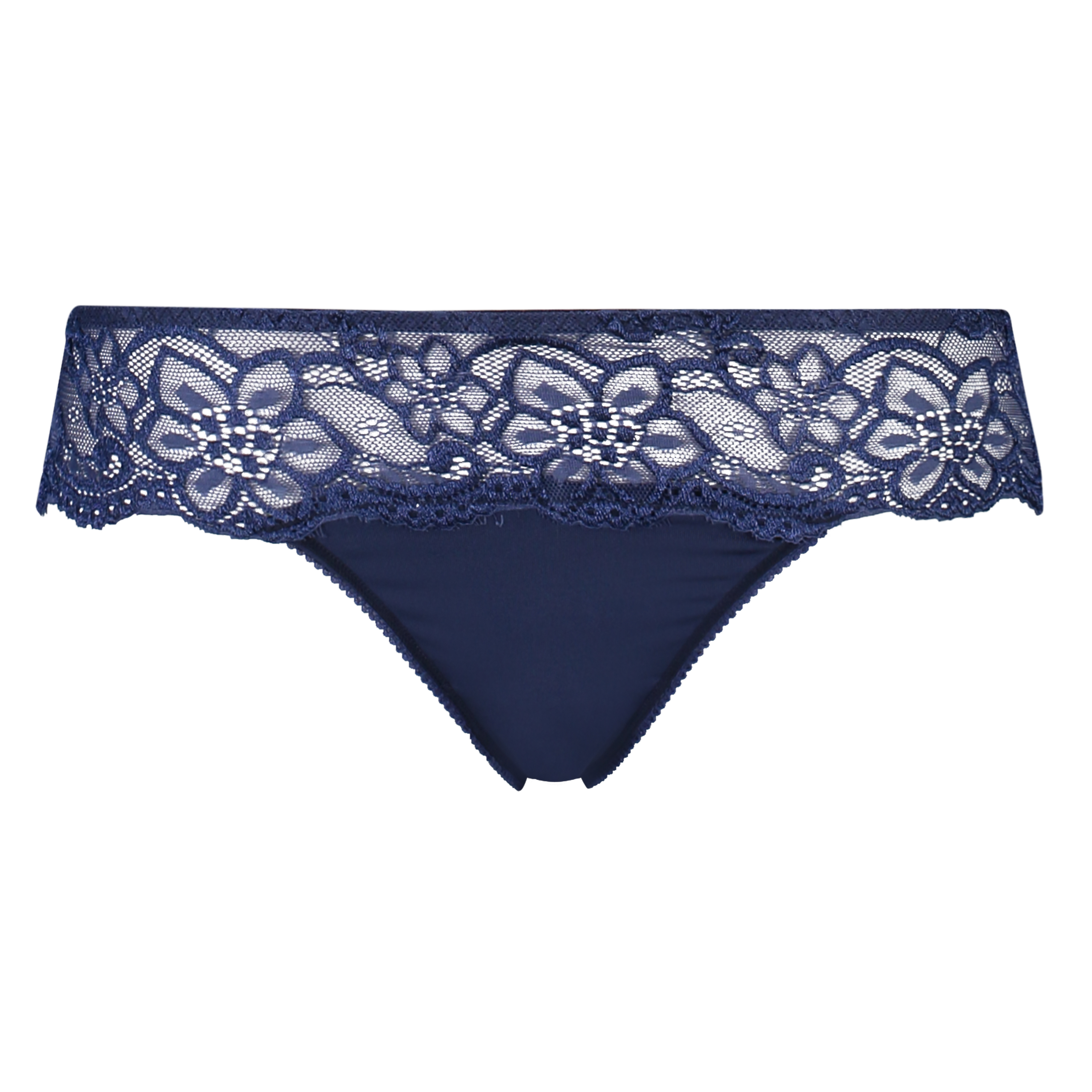 Szorty stringi Rosie, Niebieski, main