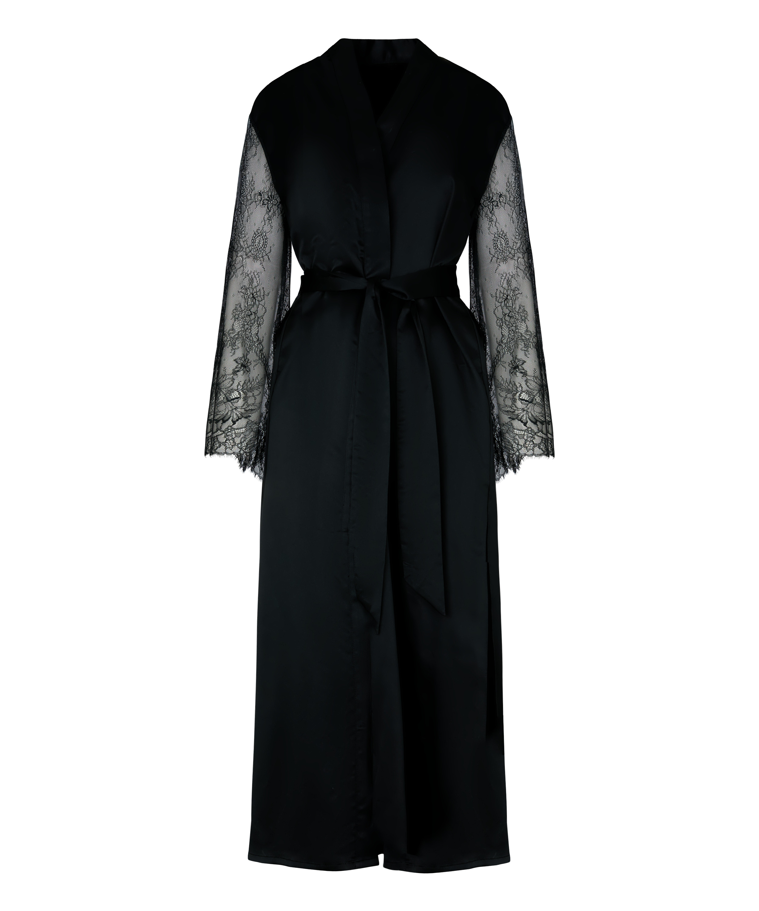 Kimono Camille, Czarny, main