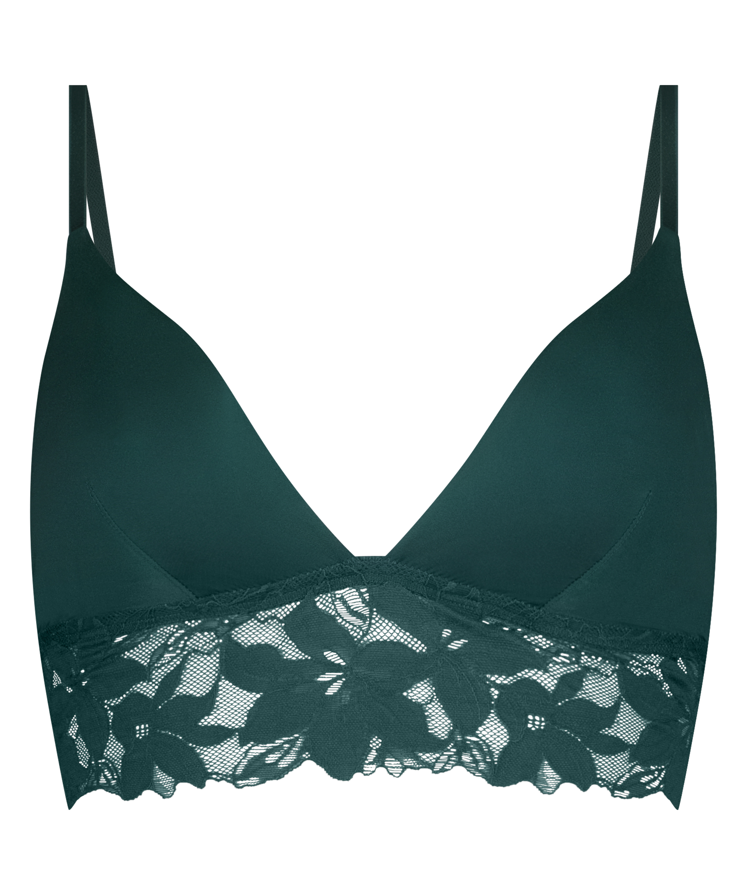 Biustonosz bralette Lana, Zielony, main