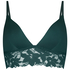 Biustonosz bralette Lana, Zielony