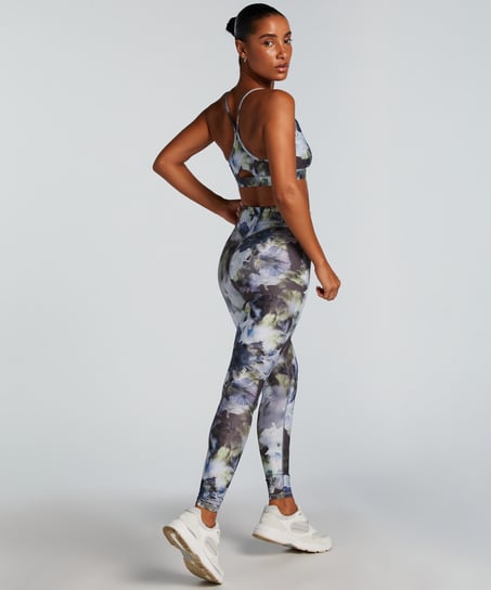 HKMX  Stanik sportowy poziom 1, Szary